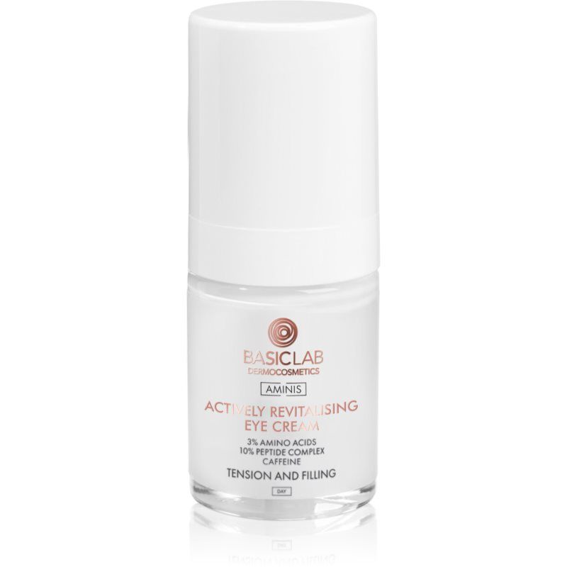 BASICLAB Aminis Actively Stimulating Eye Day Cream with 3% Amino Acids