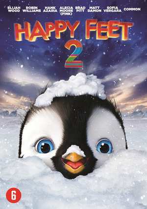 Warner Home Video Happy Feet 2 dvd