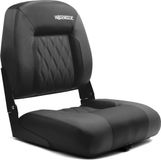 Waterside R+B B.V. Waterside Lowback Bootstoel - Klark - Dark Series - Opklapbaar - Zeer comfortabel - Waterafstotend