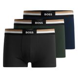 Hugo Boss heren BOSS motion 3P boxer trunks multi II