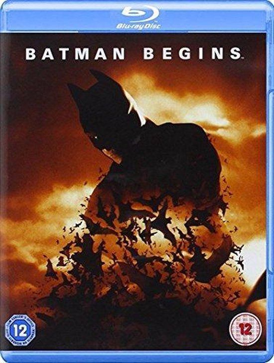 Warner Bros. Entertainment Nordic AB Batman Begins (Blu-ray) (Import)