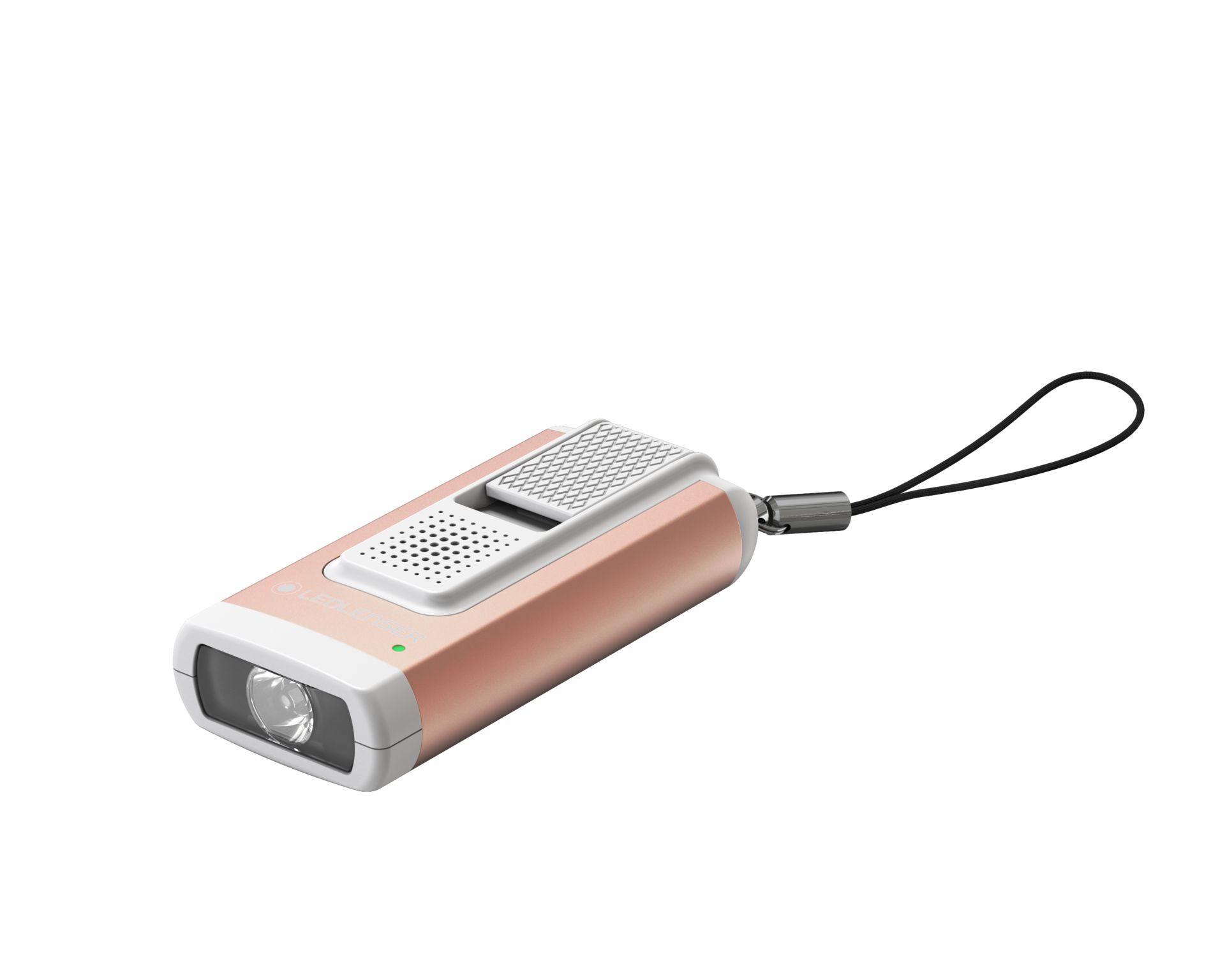 Ledlenser K6R Safety - Roségoud - Zaklamp - LED - 400 lm - Oplaadbaar