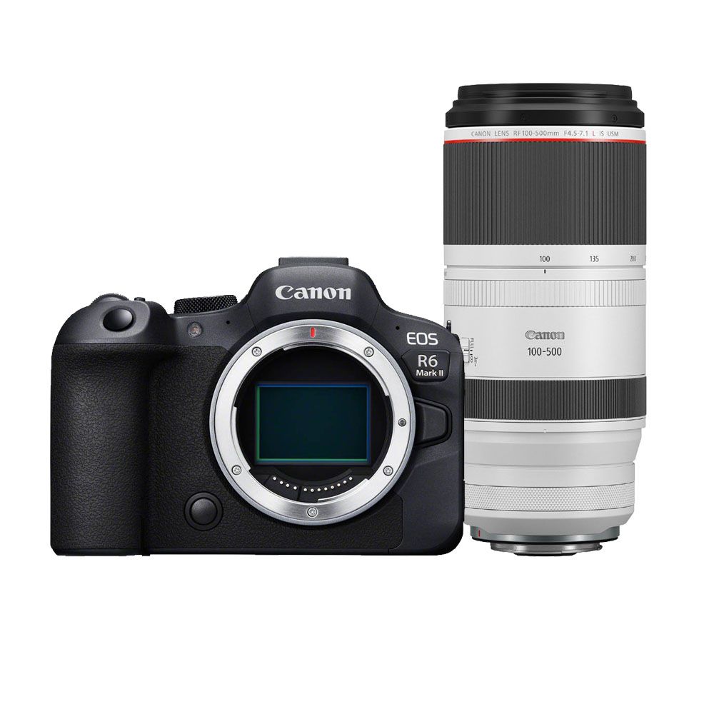 Canon EOS R6 Mark II + RF 100-500mm F/4.5-7.1L IS USM