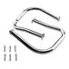 1 Indian 1 paar achterste snelweg bars zadeltas valbeugels motorbeschermers voor Indiase Chief Vintage Chieftain 2014-2021 Roadmaster 2015-2021 Dark Horse Springfield 2016-2021 Challenger 2020 (Chrome)