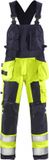 Fristads Flamestat Hi Vis Amerikaanse Overall Klasse 2 1075 Aths - Hi-Vis geel/marineblauw - C62