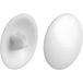 Häfele Capuchon PZ2 pour vis pour plaques de serrage avec empreinte cruciforme, blanc - RAL 9010