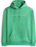 Tommy Jeans Trui TJM Reg Linear Logo DM0DM20746 Bahama Green Mannen Maat S