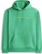 Tommy Jeans Trui TJM Reg Linear Logo DM0DM20746 Bahama Green Mannen Maat S