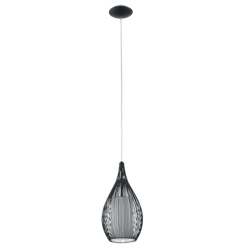 EGLO Razoni - Plafondlamp - Wit, Zwart