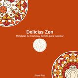 Delicias Zen: Mandalas de Comida y Bebida para Colorear