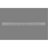 GBC WireBind Dos spirales Blanc 125mm (100)