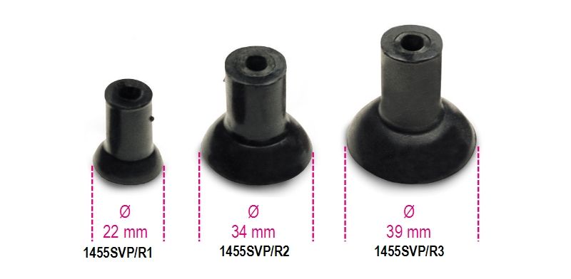 Beta Reserve rubber zuignappen voor model 1455SVP 1455SVP/R3