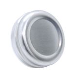 Lurch 980901 Reservedeksel voor thermosfles, roestvrij staal, 0,35 l / 0,5 l / 0,75 l