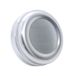Lurch 980901 Reservedeksel voor thermosfles, roestvrij staal, 0,35 l / 0,5 l / 0,75 l