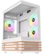 Thermaltake View 170 WS ARGB Snow Boîtier Mini-ITX - Blanc