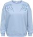 ONLY Carmakoma Sweatshirt CARLEONORA Sweatshirt