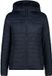 CMP Hooded jacket blauw polyester lange mouw met capuchon waterafstotend maat 56