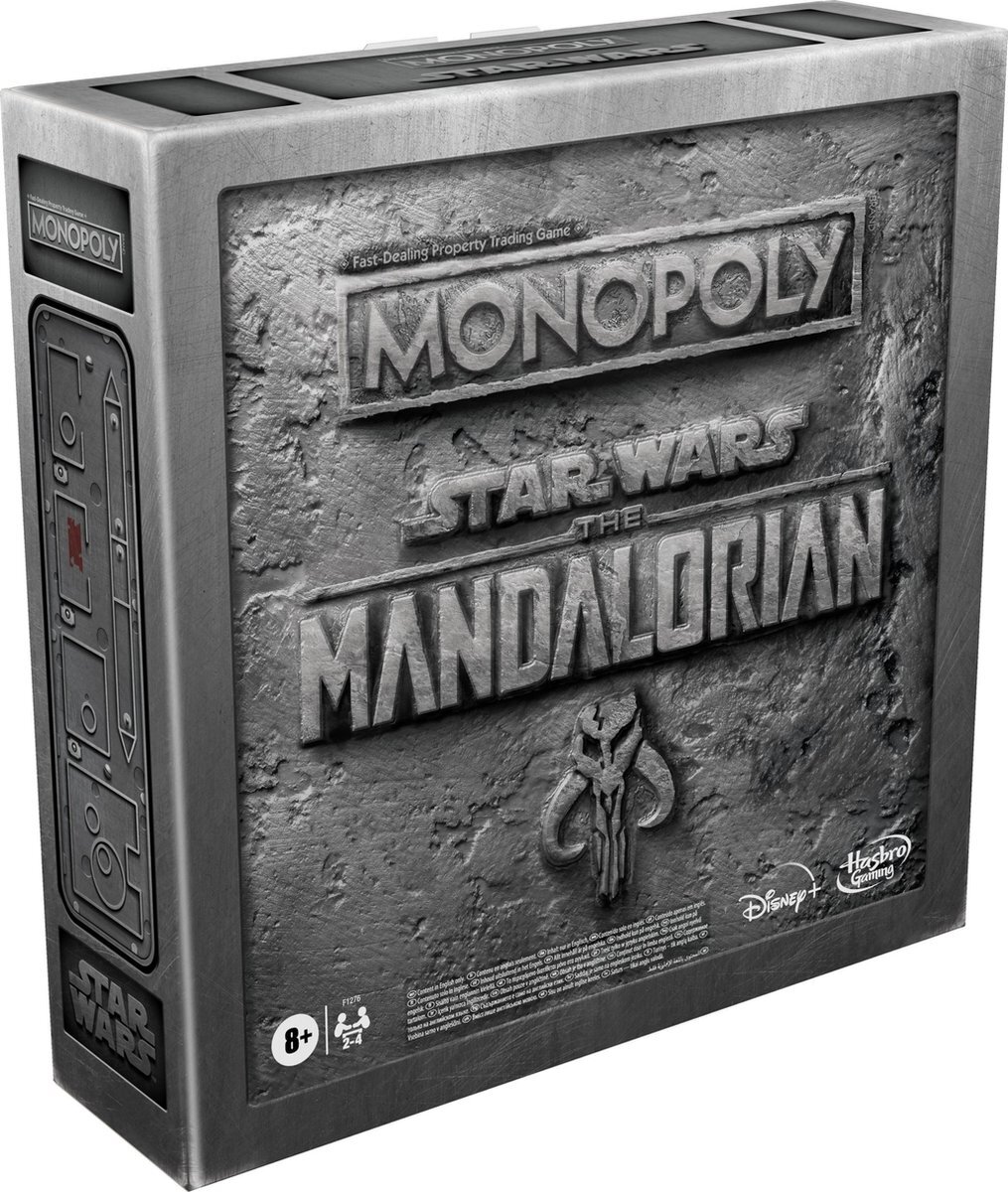 Hasbro Monopoly Mandalorian