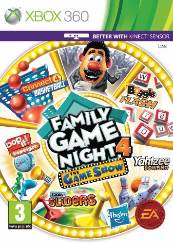 Electronic Arts Hasbro Family Game Night 4 The Game Show Edition XBOX 360