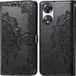 iMoshion Étui Oppo A58 - Étui à rabat - Noir - Avec porte-cartes
