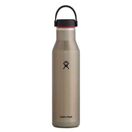 Hydro Flask Wide Mouth Trail Lightweight Bottle with Standard Flex Cap 621ml, slate