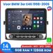 Awesafe 10.1 Inch 6+128GB Autoradio Scherm - Geschikt Voor BMW 3-Serie E46 1998 t/m 2006 - 8 Kern V1PRO Versie - Draadloos Apple Carplay & Android auto - 4G WIFI GPS Navigatie