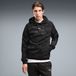 PUMA Sport fleece hoodie met camouflageprint voor Heren, Zwart, Maat S