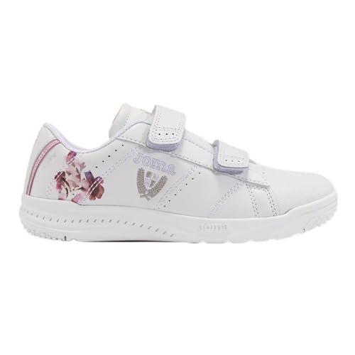 Joma Play Jr Sneakers - White/Pink - EU 29