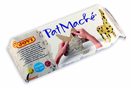 Jovi Patmache modelleermassa, papier, gebruiksklaar, 680 g, 380 cm, beige