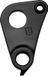 Union Derailleurhanger Specialized Gh-302 - Zwart - Racefiets - Aluminium