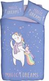 Winkiki Kids Wear Betoverende dromen Kinder beddengoed set voor jongens en meisjes