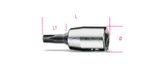 Beta Torx Dopsluiting 1/4\" TX27