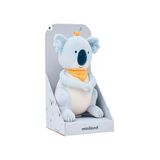 Miniland Extra zacht babyknuffeldier: eerste aanhechtingspop met koala-design, geschikt vanaf de geboorte en wasbaar
