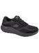 Skechers Max Cushioning Arch Fit 220198 zwart, rand van zwart suède en duraleer, 44 EU