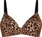 Hunkemöller Mona padded non-underwired bra Bruin