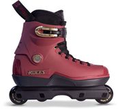 Roces M12 LO Plus Spassov Inferno Stunt Skates Volwassenen – Aggressive Inline Skates – Rood – Maat 42
