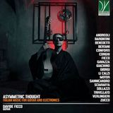 Pensée Davide Ficco - Asymmetric Thought: Italian Music For Guitar (CD)