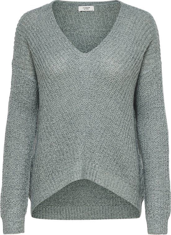 JDY NEW MEGAN L/S PULLOVER KNT NOOS Women's Sweater - Turquoise - Size M