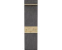 FMD Kapstok wandgemonteerd met schap 50x23x188 cm matera artisan eiken