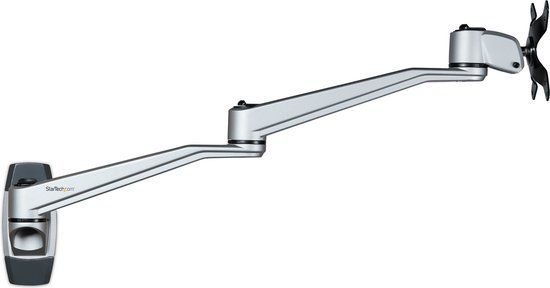StarTech.com Monitor arm - wandmonteerbaar - 52 cm lange scharnierende arm - premium