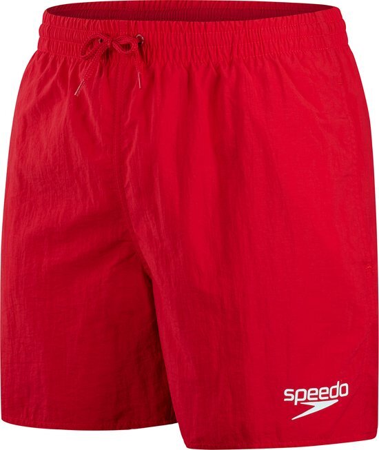 Speedo Essentials 16"" Watershorts Heren, fed red