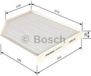 BOSCH Interieurfilter (1 987 435 016) M5016