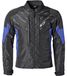 GMS Kasai veste de moto imperméable, textile, noir/bleu, taille 4XL