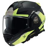 LS2 FF901 Advant X Oblivion Mat Zwart H-V Systeemhelm Maat L
