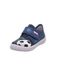 SUPERFIT Huisschoenen 'BILL' navy / zwart / wit
