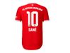 FC Bayern München Heren Leroy Sane Kit Naamblok Nummer, Wit, One Size