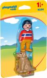 Playmobil 1.2.3 Man with Dog