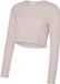 MAMALICIOUS MLSANJA LS JRS SHORT TOP Dames T-shirt L Violet