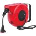Drakkar Equipement - Enrouleur de câble automatique électrique 3g 1,5 mm² 16m+2m 1800 W - S03100