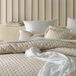 Room99 Molly Sprei 200x220cm Kremova met Volant